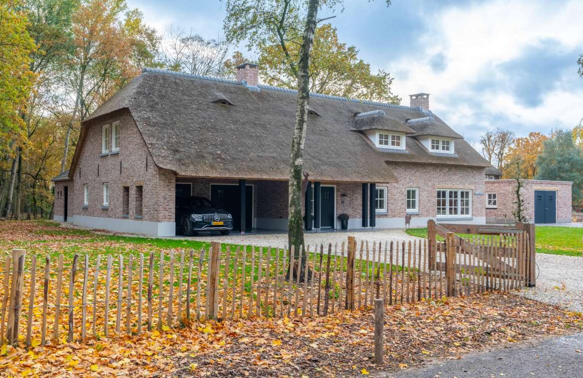 Vrijstaande woning die is aangekocht met HG Makelaars