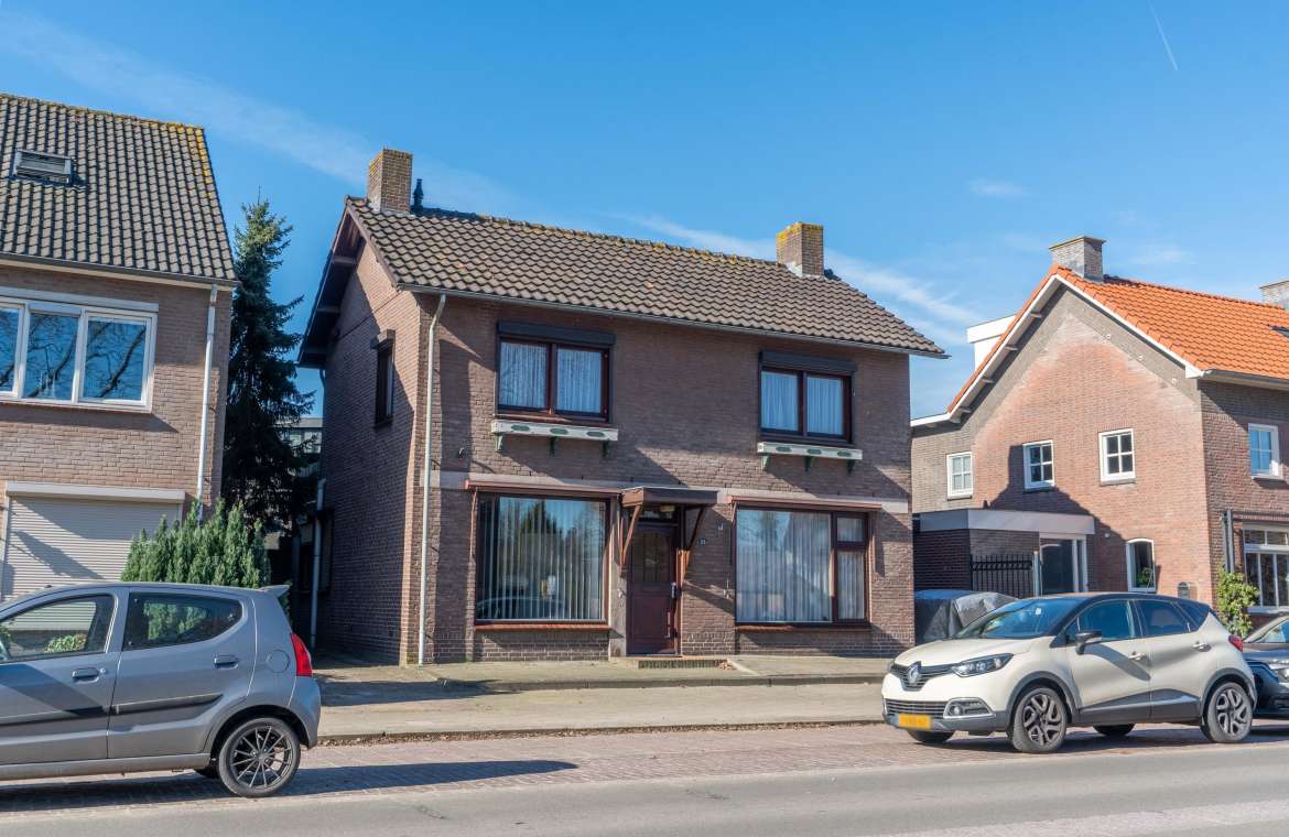 Woning tijdens een taxatie of bouwkundige keuring